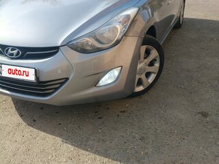 2012 Hyundai Elantra V (MD), серый, 980000 рублей, вид 1