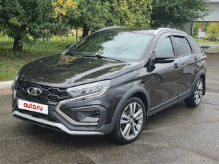 2024 Lada (ВАЗ) Vesta SW Cross I Рестайлинг (NG), чёрный, 1430000 рублей, вид 1