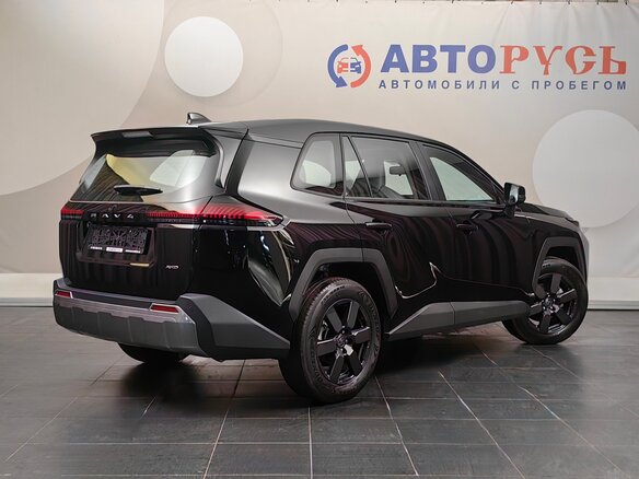 2026 Toyota RAV4 VI (XA60), чёрный - вид 8