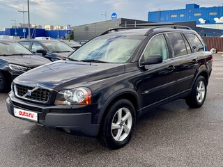 2003 Volvo XC90 I, чёрный, 750000 рублей, вид 1