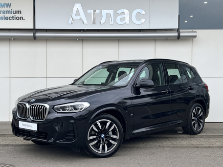 BMW iX3 I (G08) Рестайлинг