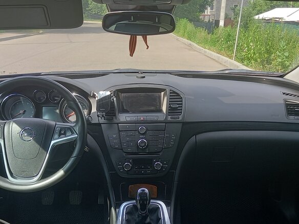 2011 Opel Insignia I, синий, 860000 рублей - вид 9