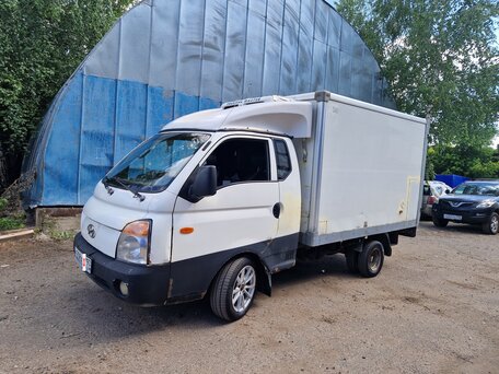 2011 Hyundai Porter II, белый, 725000 рублей, вид 1