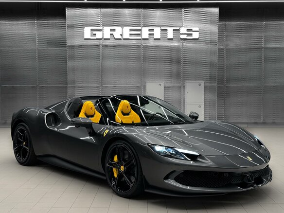 2024 Ferrari 296 GTS, серый, 44900000 рублей - вид 6