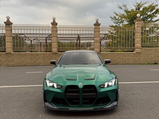 2021 BMW M4 Competition Package G82/G83, зелёный, 11000000 рублей, вид 2