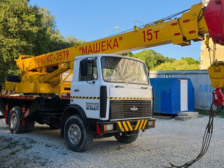 1998 Машека КС-3579, белый, 3000000 рублей, вид 2