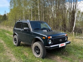 2023 Lada (ВАЗ) Niva Legend Bronto I, зелёный, 1000000 рублей, вид 1