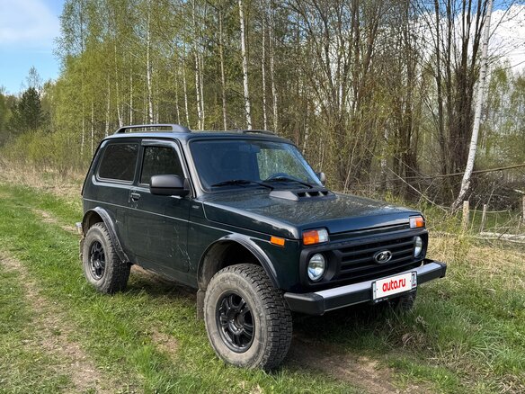2023 Lada (ВАЗ) Niva Legend Bronto I, зелёный, 1000000 рублей - вид 1