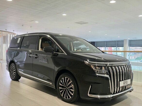 2025 JAC RF8, чёрный