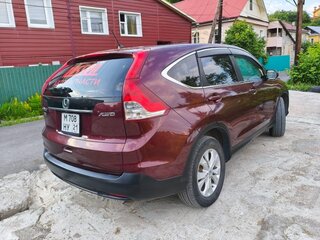 2012 Honda CR-V IV, пурпурный, 1600000 рублей, вид 4