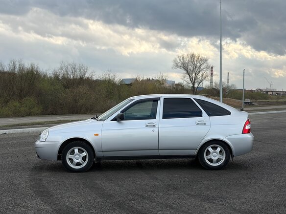 2008 Lada (ВАЗ) Priora I, серебристый, 365000 рублей - вид 17