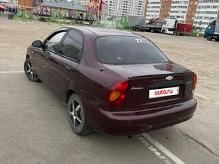 2008 Chevrolet Lanos I, пурпурный, 150000 рублей, вид 5