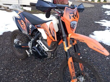 2024 Regulmoto Athlete 250, оранжевый, 160000 рублей, вид 2