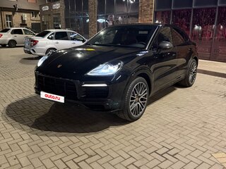 2023 Porsche Cayenne Coupé III, чёрный, 11500000 рублей, вид 1