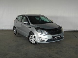 2012 Kia Rio 4-speed III, серый, 650000 рублей, вид 3