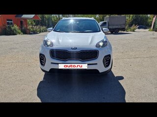 2017 Kia Sportage IV, белый, 1680000 рублей, вид 1