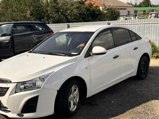 2013 Chevrolet Cruze I Рестайлинг, белый, 600000 рублей, вид 1