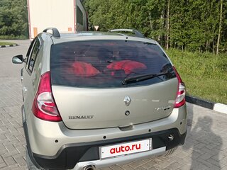 2013 Renault Sandero Stepway I, бежевый, 785000 рублей, вид 3