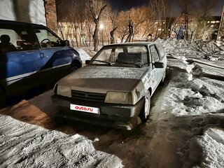 1998 Lada (ВАЗ) 2108, серебристый, 150000 рублей, вид 5
