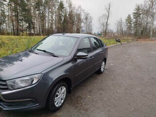 2021 Lada (ВАЗ) Granta I Рестайлинг, серый, 780000 рублей, вид 1