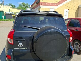 2007 Toyota RAV4 III (XA30), чёрный, 1050000 рублей, вид 4