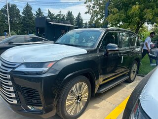 2026 Lexus LX 500d IV, чёрный, 17000000 рублей, вид 1