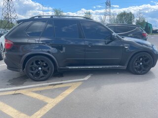 2007 BMW X5 3.0si II (E70), чёрный, 1000000 рублей, вид 5