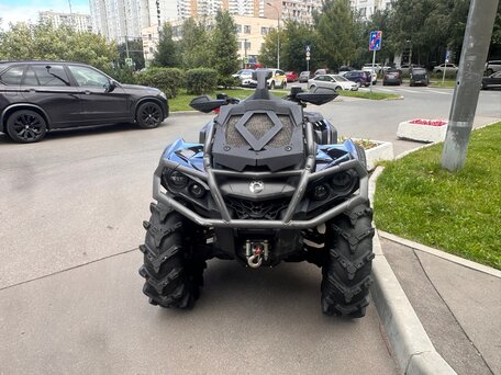 2019 BRP Can-Am Outlander X MR 1000R, чёрный, 1600000 рублей, вид 2