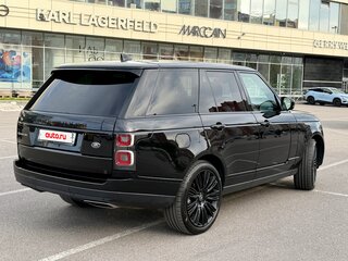 2019 Land Rover Range Rover IV Рестайлинг, чёрный, 6800000 рублей, вид 4