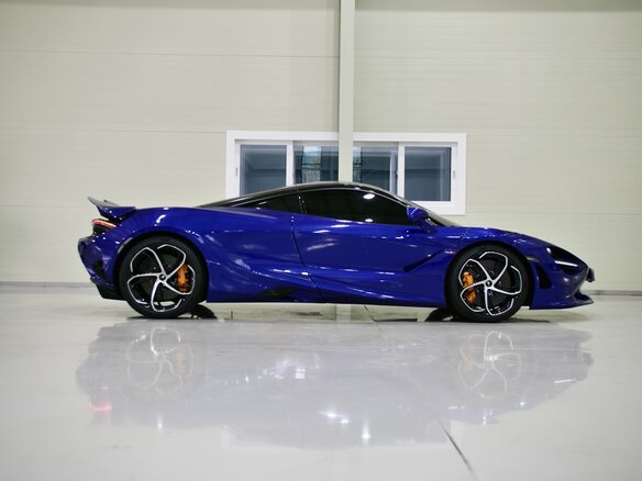 2023 McLaren 750S, синий, 34890000 рублей - вид 11