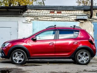 2019 Renault Sandero Stepway II Рестайлинг, красный, 1250000 рублей, вид 4