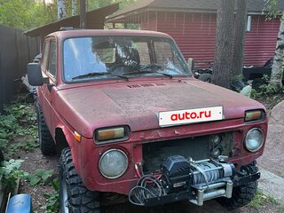 1990 Lada (ВАЗ) 2121 (4x4) I, красный, 150000 рублей, вид 1