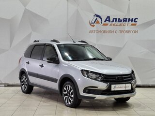 2024 Lada (ВАЗ) Granta Cross I Рестайлинг, серый, 940000 рублей, вид 1