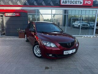 2008 Mazda 3 I (BK) Рестайлинг, красный, 549900 рублей, вид 1