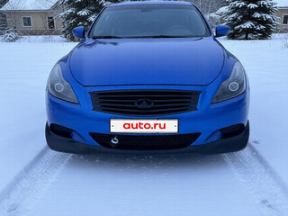2007 Infiniti G37 IV, синий, 1350000 рублей, вид 2