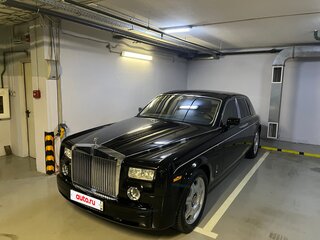 2004 Rolls-Royce Phantom VII, чёрный, 13500000 рублей, вид 4