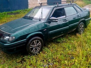 2004 Lada (ВАЗ) 2115, зелёный, 120000 рублей, вид 4