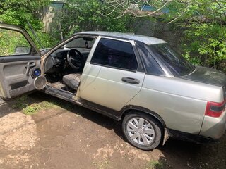 2004 Lada (ВАЗ) 2110, серебристый, 75000 рублей, вид 3