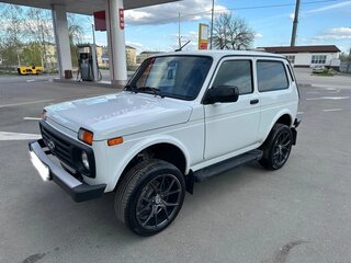2023 Lada (ВАЗ) Niva Legend I, белый, 850000 рублей, вид 1