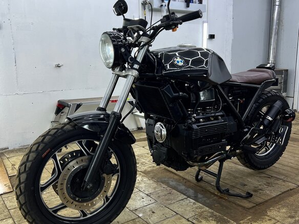 1991 BMW K 75, чёрный, 499000 рублей - вид 7