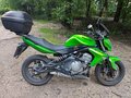 2008 Kawasaki ER-6N, зелёный, 400000 рублей