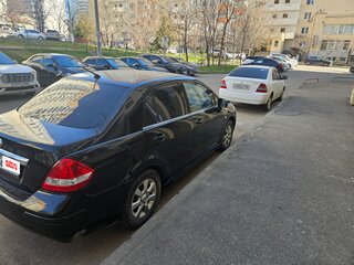 2010 Nissan Tiida I, чёрный, 385000 рублей, вид 3