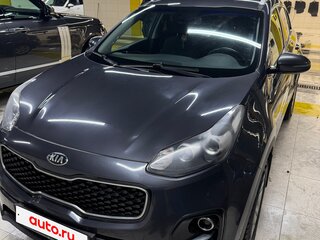 2018 Kia Sportage IV, серый, 1650000 рублей, вид 3