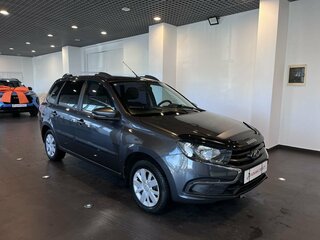 2019 Lada (ВАЗ) Granta I Рестайлинг, серый, 600000 рублей, вид 1