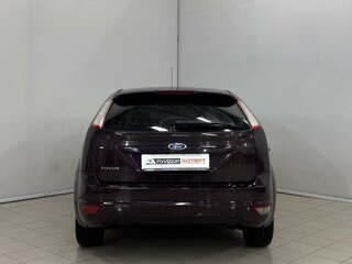 2010 Ford Focus II Рестайлинг, фиолетовый, 529000 рублей, вид 4