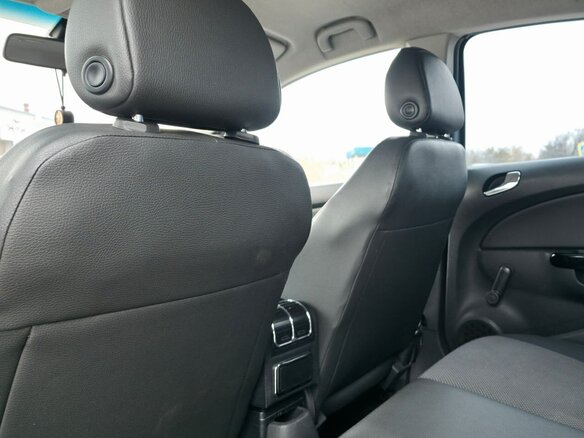 2007 Opel Corsa D, серебристый, 499000 рублей - вид 11