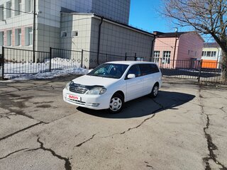2003 Toyota Corolla Fielder IX (E120, E130), белый, 640000 рублей, вид 1