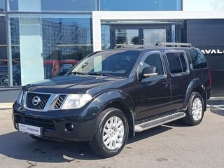 Nissan Pathfinder III Рестайлинг