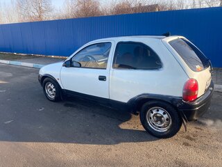 1998 Opel Corsa Euro 2 B, белый, 90000 рублей, вид 4