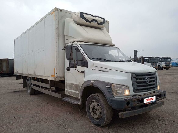 2019 ГАЗ ГАЗон Next, белый, 1443750 рублей - вид 1